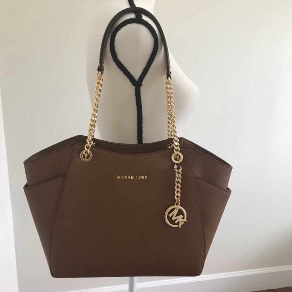 Michael Kors Large chain tote bag &matching wallet - Picture 7 of 7